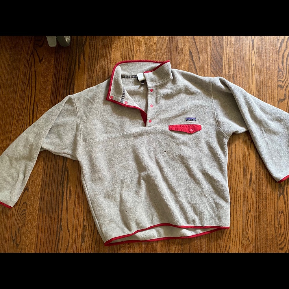 Patagonia XL Synchilla Snap-T Fleece Pullover USED